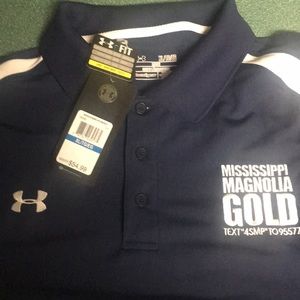 Under Armour Heat Gear Polo short sleeve shirt